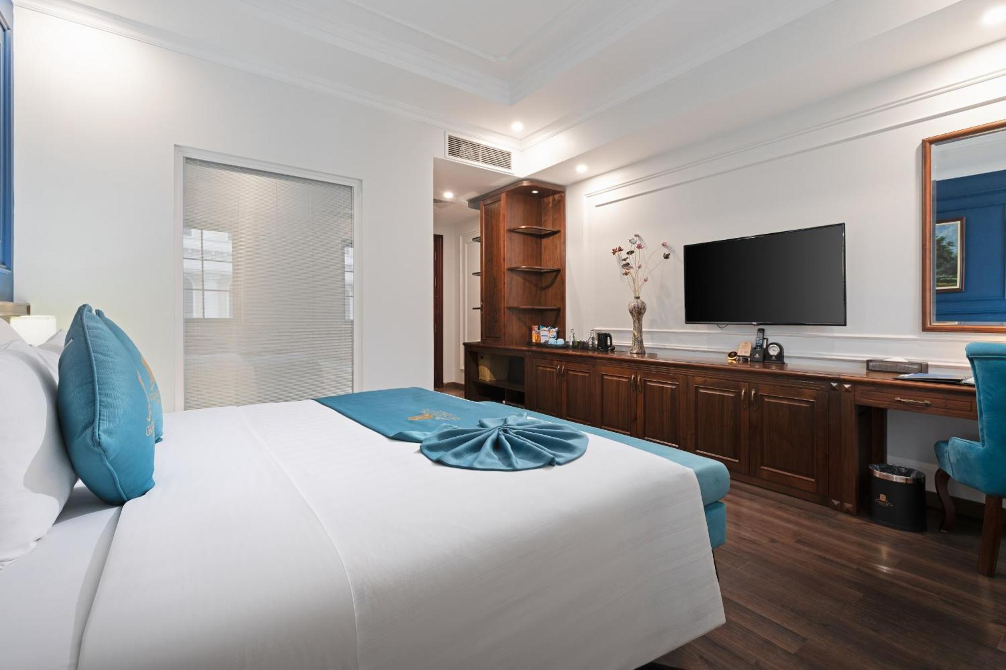 Hotel Grand Fleuve Boutique Ha Long Exteriér fotografie